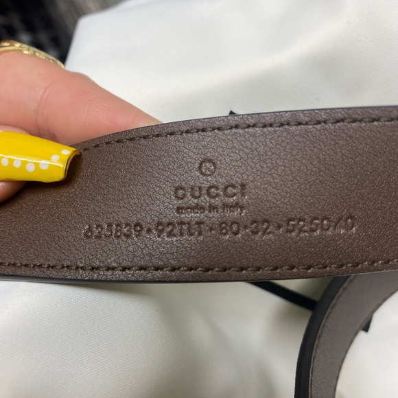 Genuine Gucci Belt